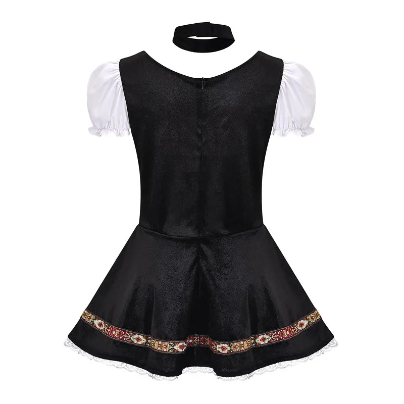 Traje Oktoberfest Alemão Tradicional Alpen Fraulein