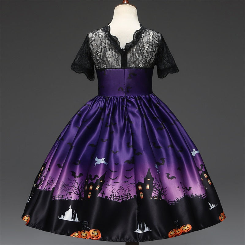 Vestido Mágico de Bruxa