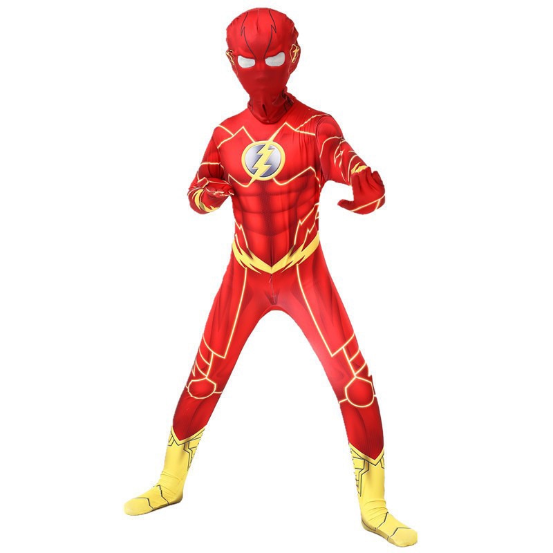 Flash Super-herói Cosplay