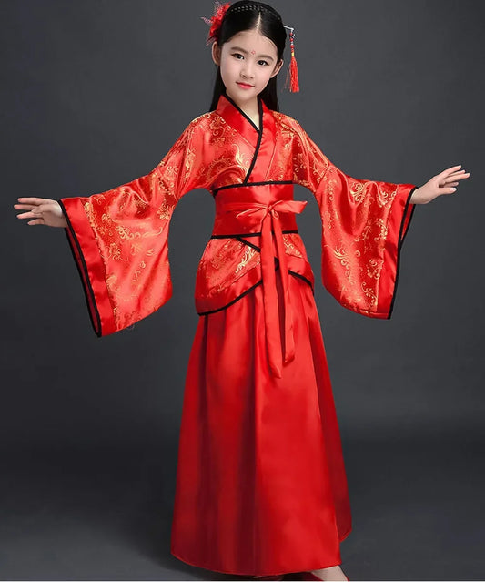 Fantasia Infantil Kimono Yukata Gueixa