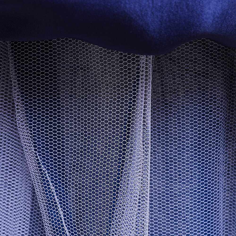 Vestido de Baile em Camadas babados