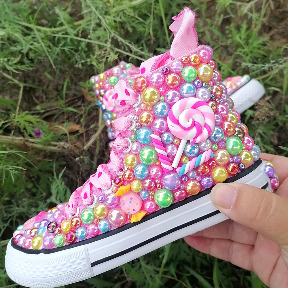 Sapatos Arco-íris Doce Adulto