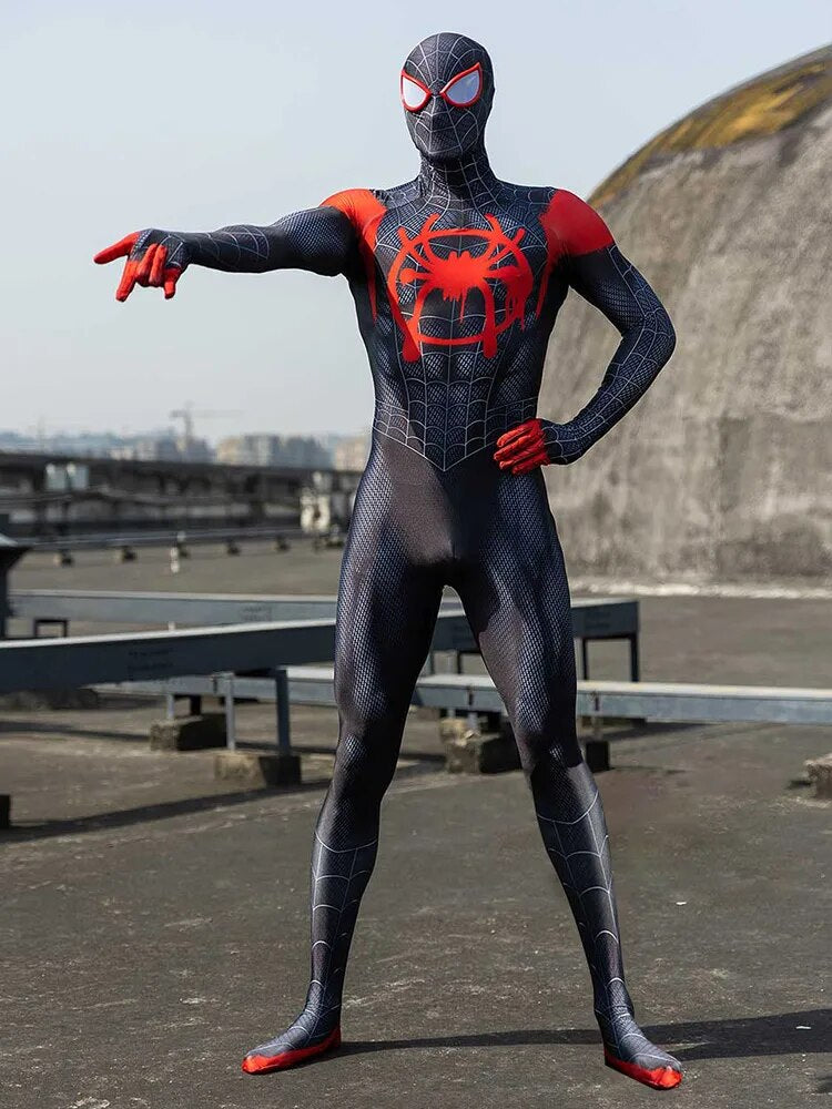 Cosplay Homem-Aranha Traje Zentai