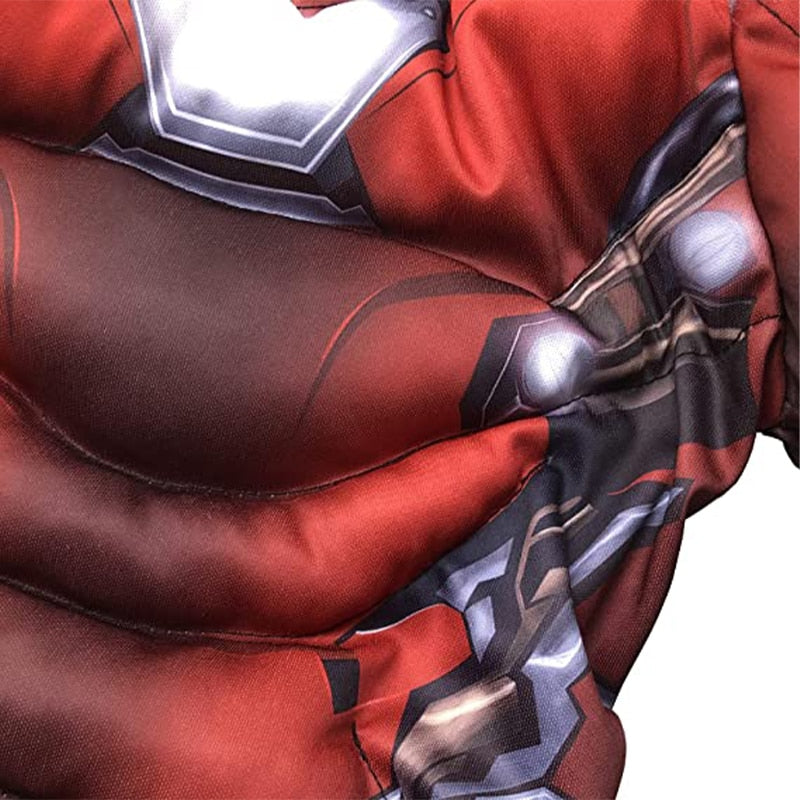 Homem de Ferro Cosplay Infantil
