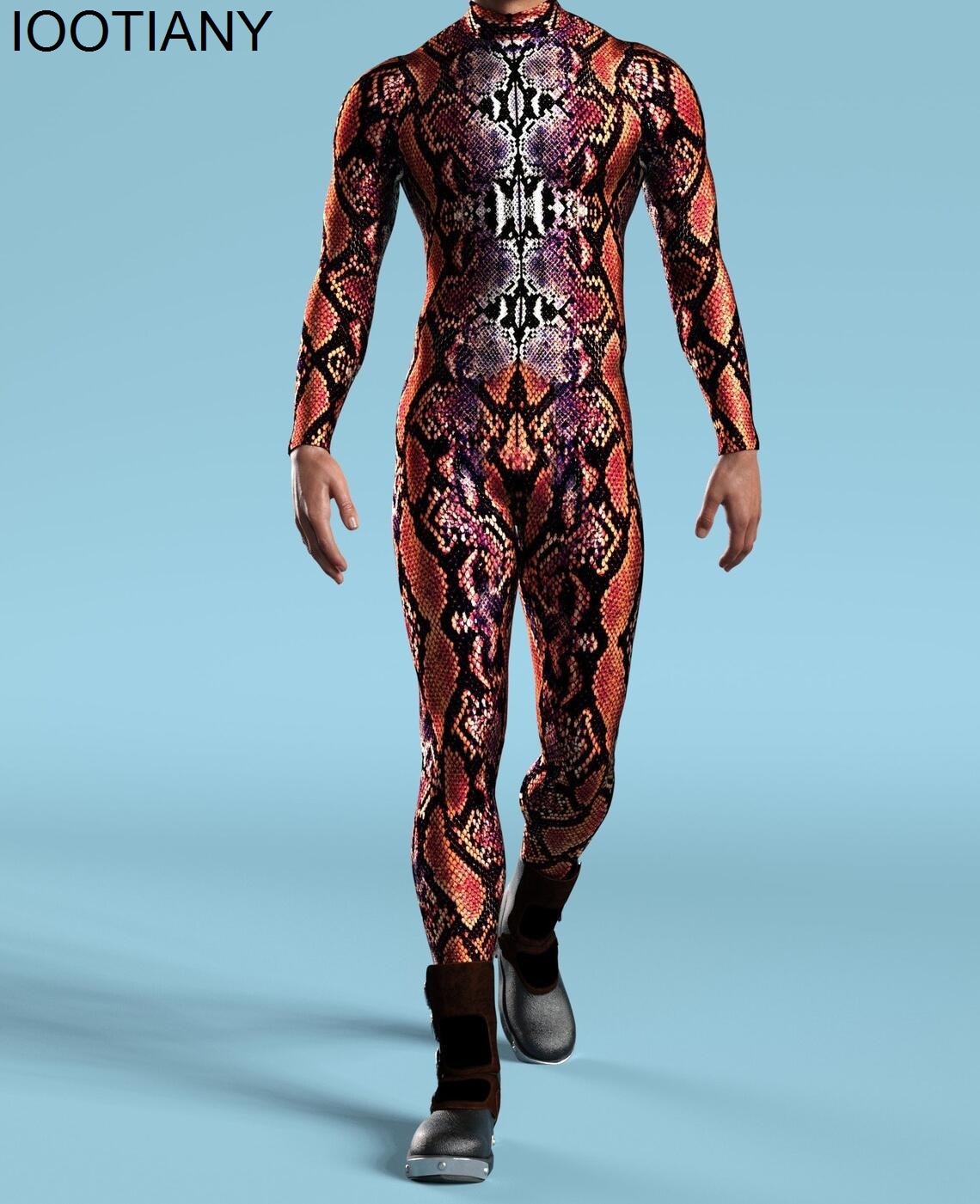 Traje Steampunk Robô Tecnologia Outfit 2023