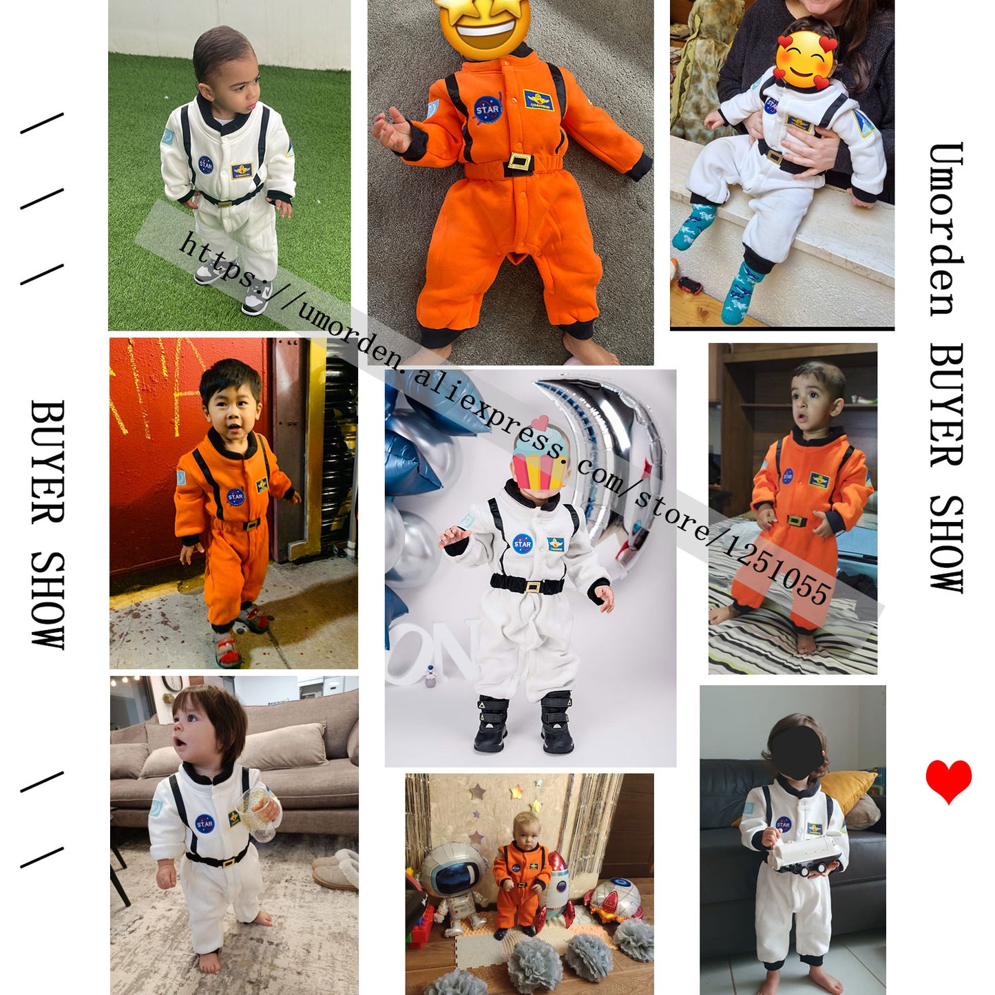 Fantasia de Astronauta para Bebês