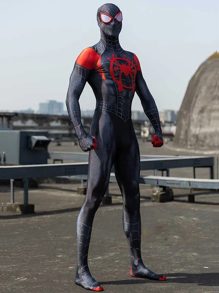 Cosplay Homem-Aranha Traje Zentai