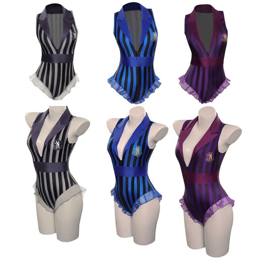 Quarta-feira Addams Maiô Feminino