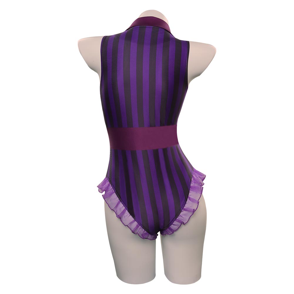 Quarta-feira Addams Maiô Feminino