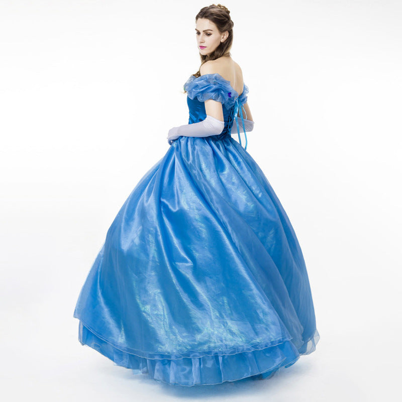 Cinderela Vestido Fantasia