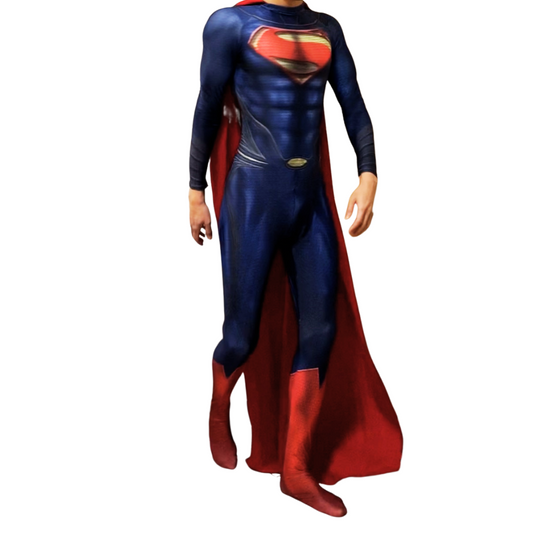 Super-Homem Clássico Cosplay