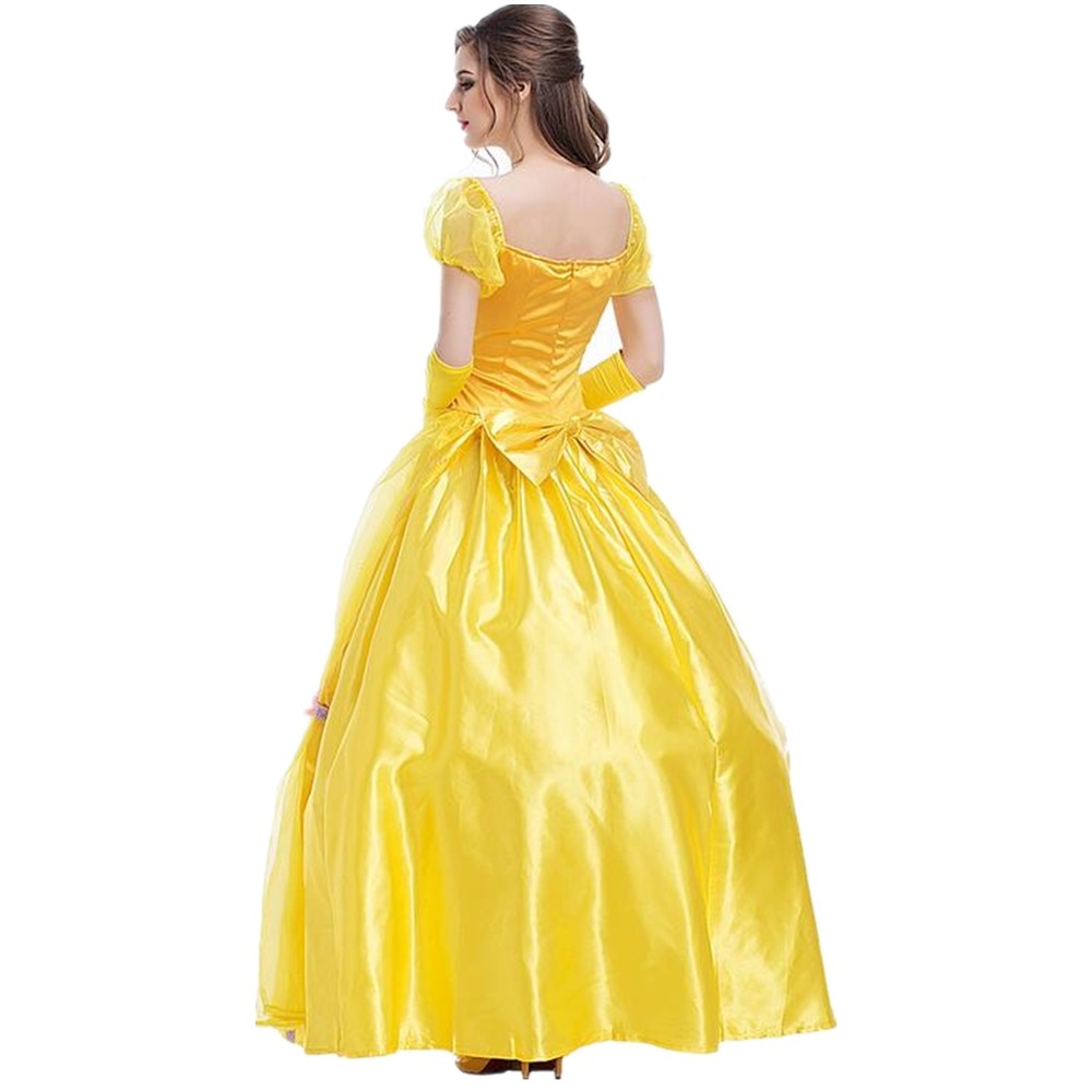 Vestido Princesa Bela