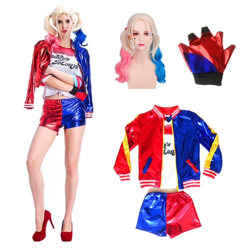 Harley Quinn Cosplay