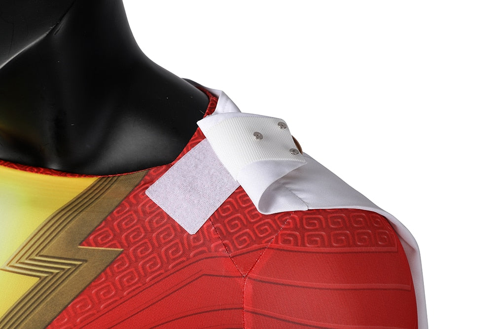Shazam Cosplay Terno Zentai
