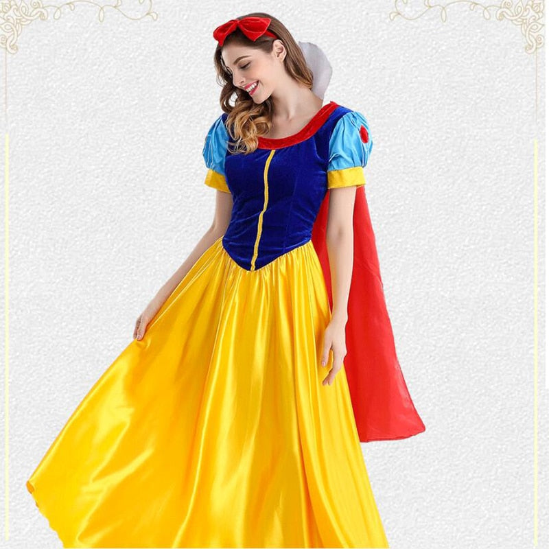 Fantasia Branca de Neve Adulto