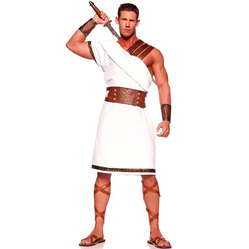 Fantasia Traje Romano (Feminino/Masculino)