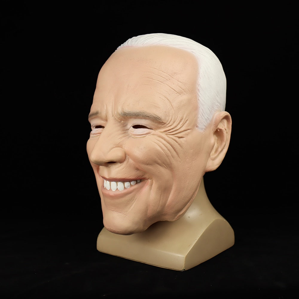 Máscara de Cosplay Joe Biden