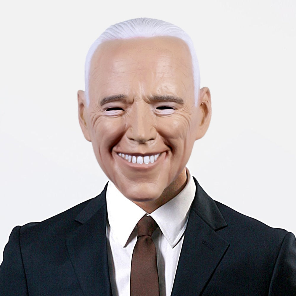 Máscara de Cosplay Joe Biden