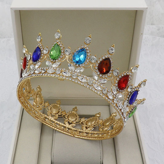 Tiaras de Cristal Coroa Rainha