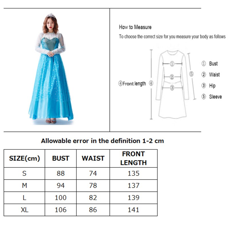 Fantasia Frozen Adulto