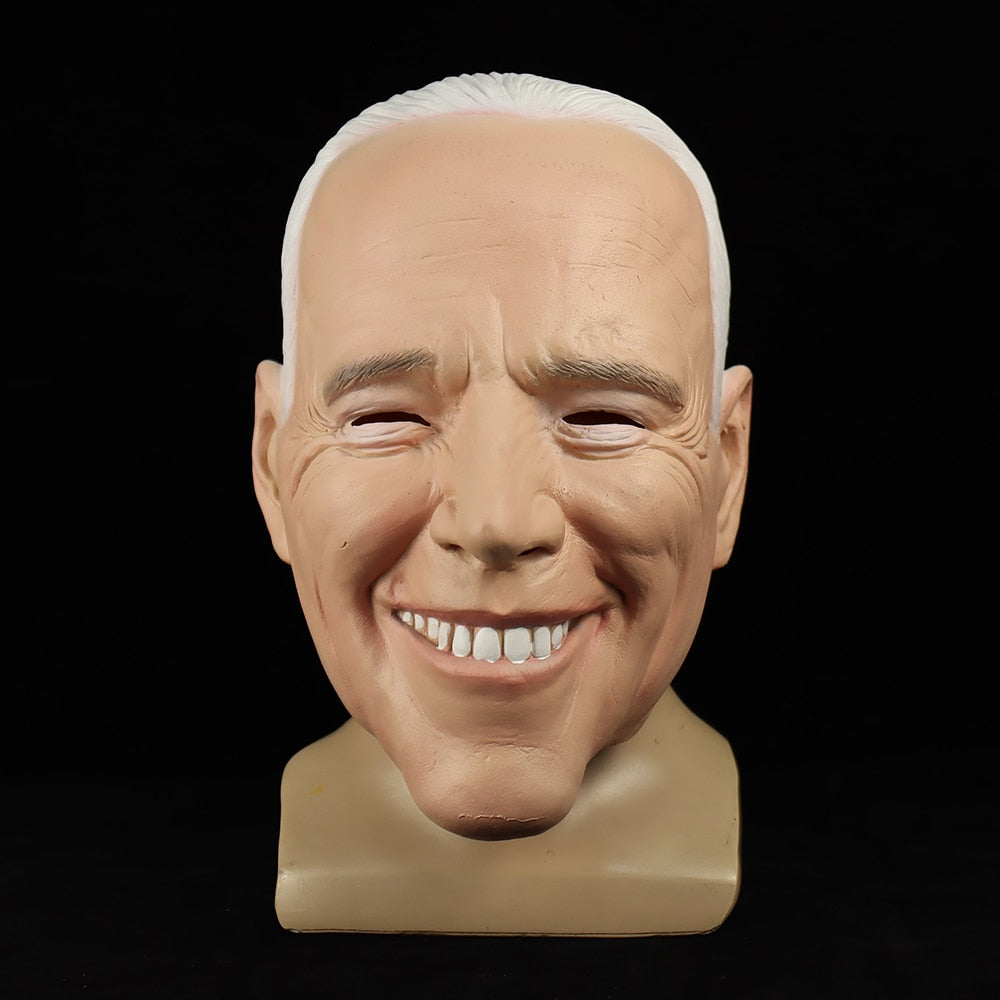 Máscara de Cosplay Joe Biden