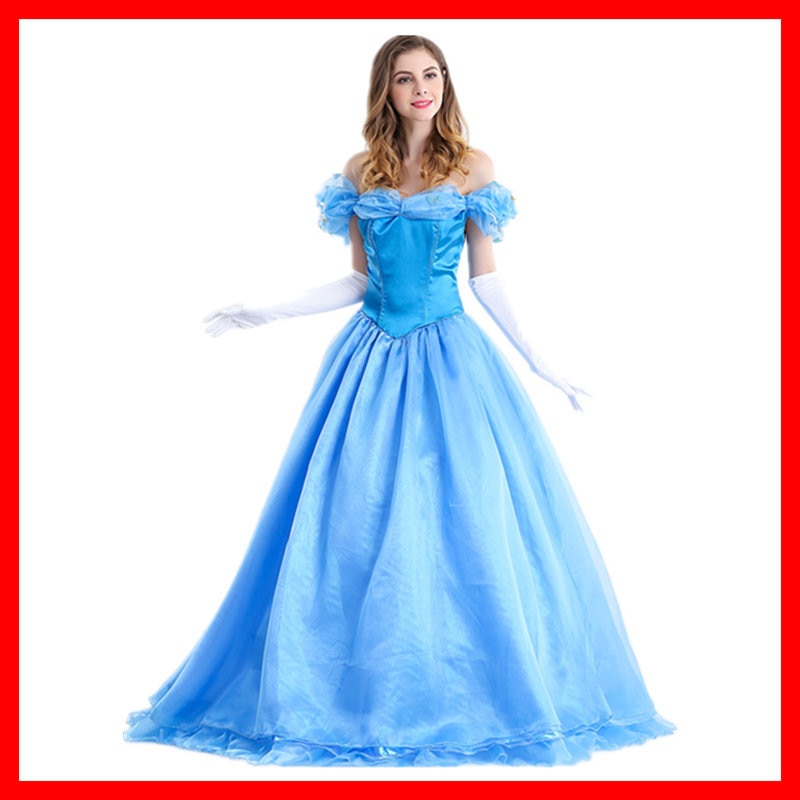 Cinderela Vestido Fantasia
