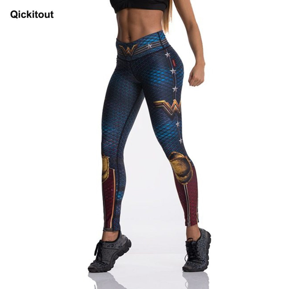 Leggings de Treino Temáticas