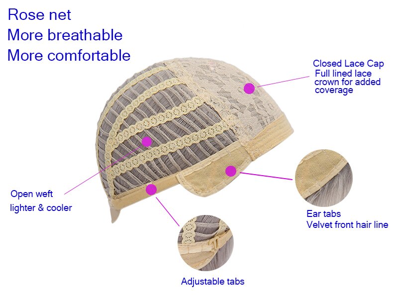 Peruca Enid Sinclair para Cosplay