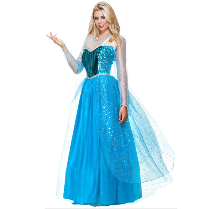 Fantasia Frozen Adulto
