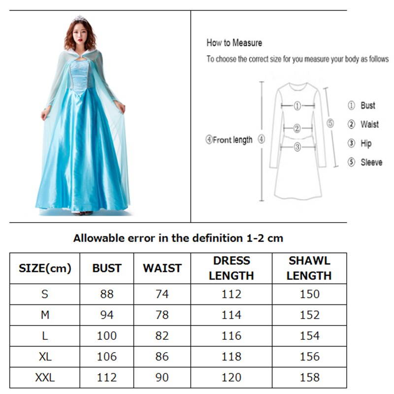 Fantasia Frozen Adulto