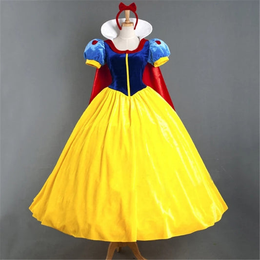 Fantasia Branca de Neve Adulto