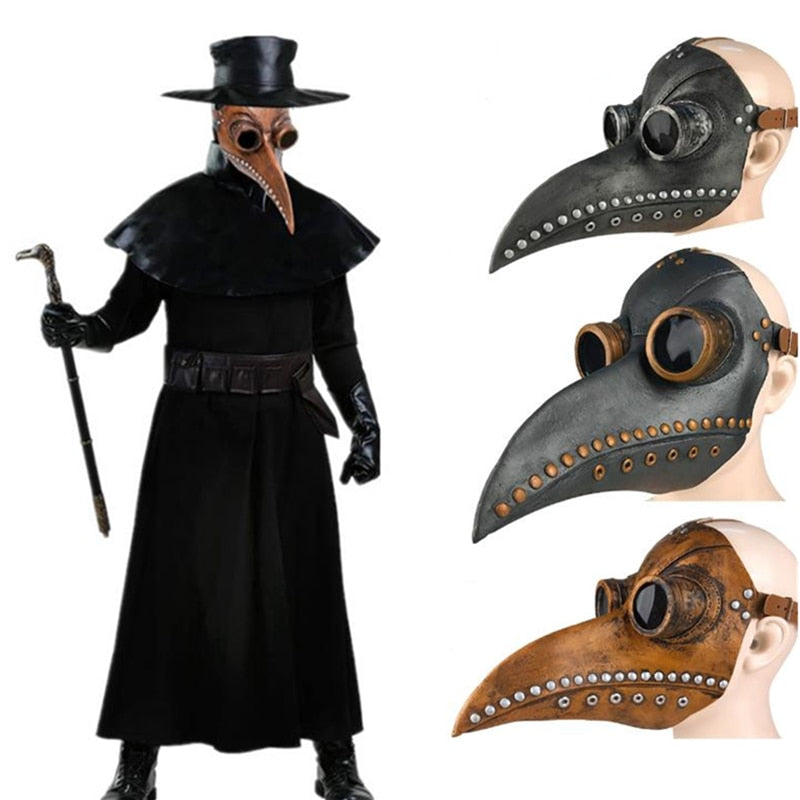 Máscara Peste Doutor Medieval Steampunk