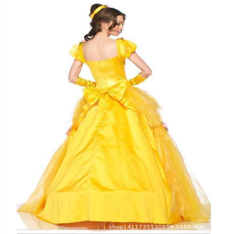 Vestido Princesa Bela