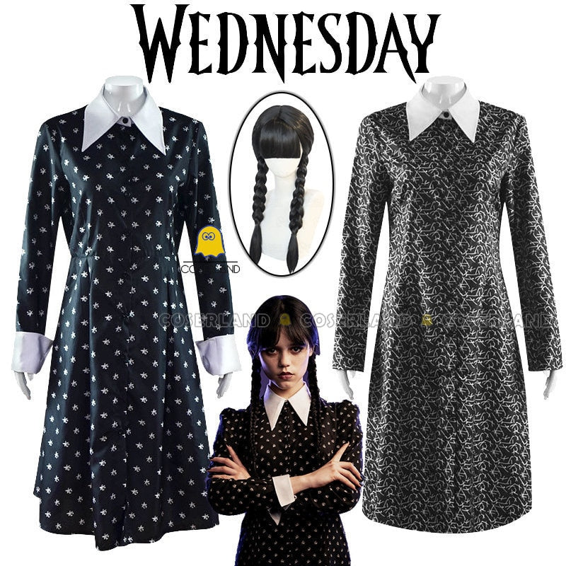 Fantasia Wandinha Addams