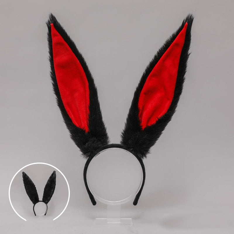 Tiara orelhas de coelho Anime Cosplay