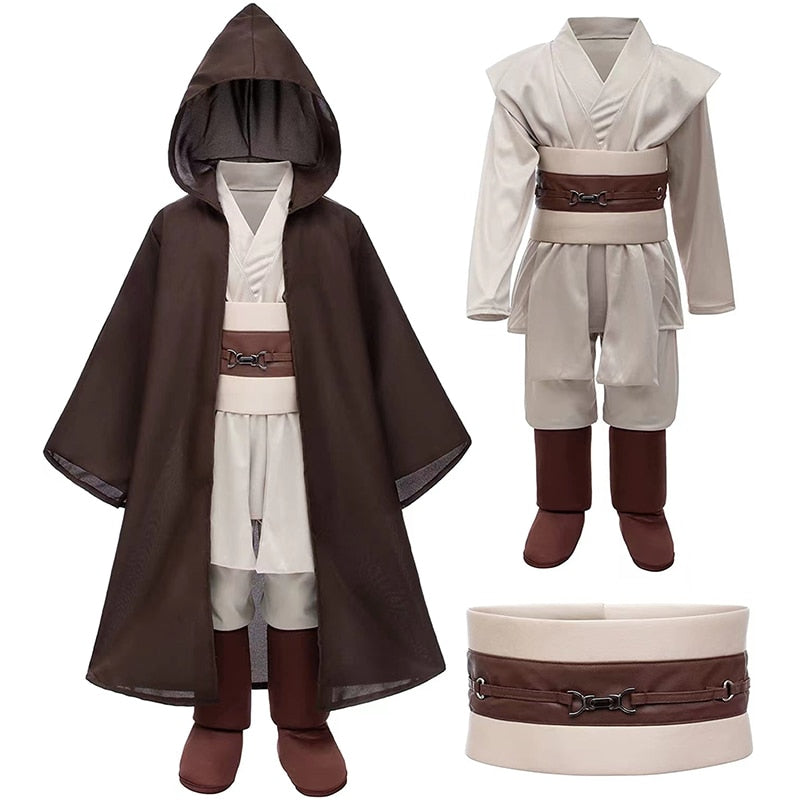 Fantasia de Jedi Infantil Star Wars