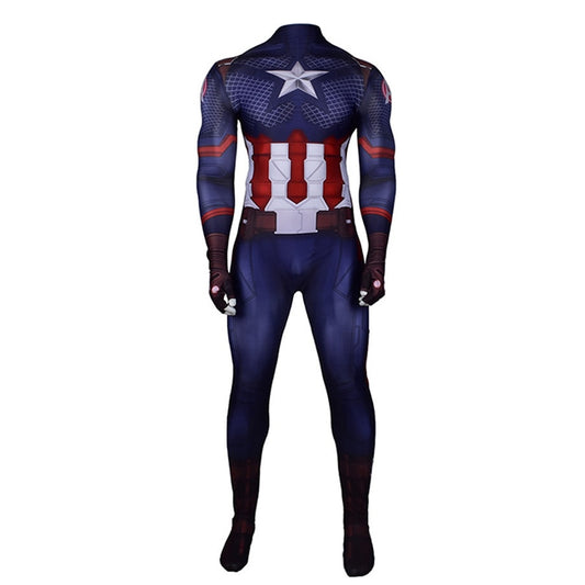 Capitão América Fantasia Cosplay Infantil