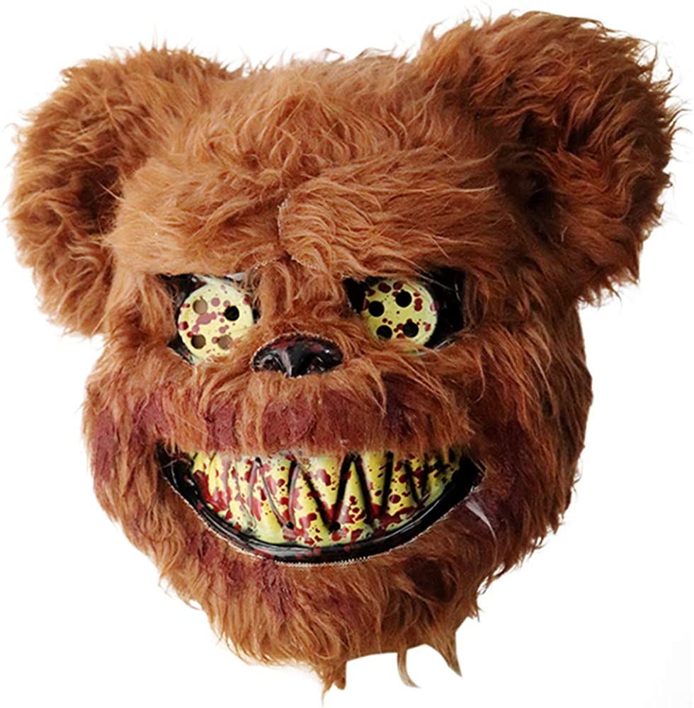 Máscara Urso Terror