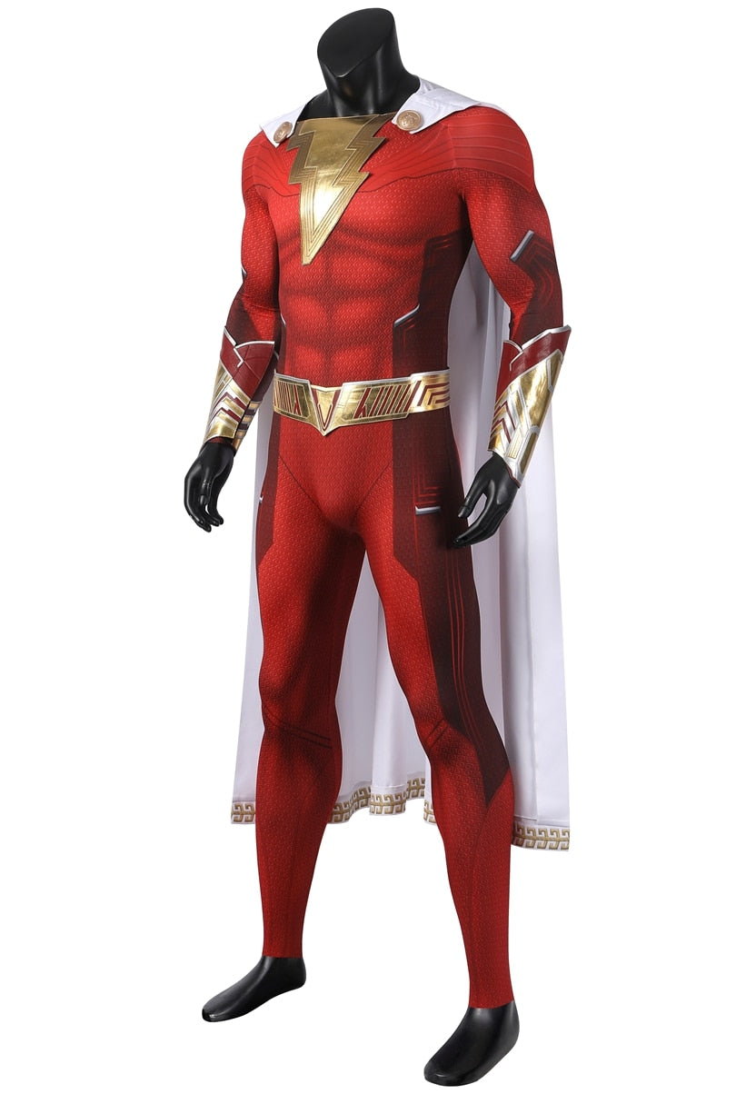 Cosplay Shazam Completo