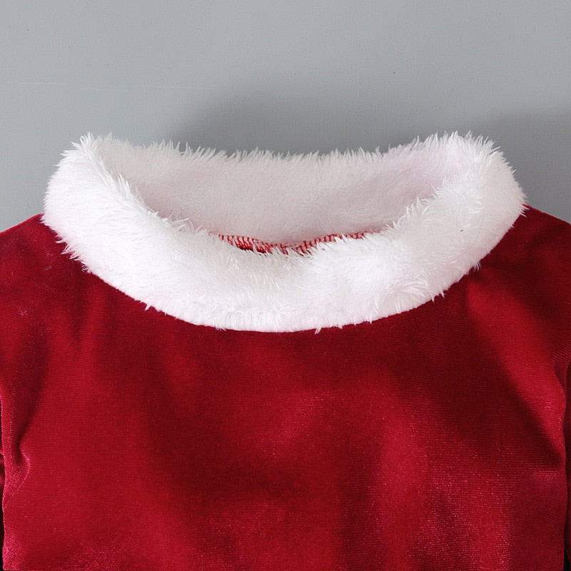 Fantasia Papai Noel Infantil