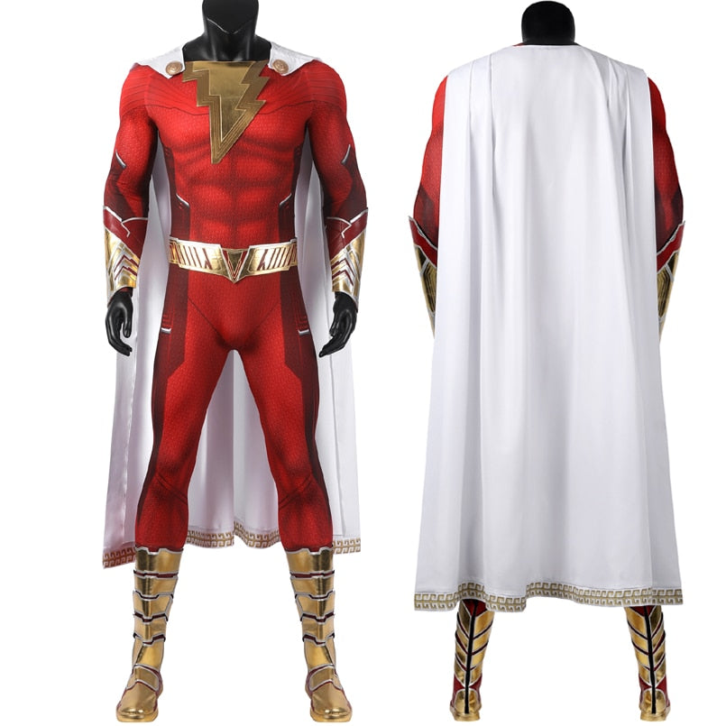 Cosplay Shazam Completo