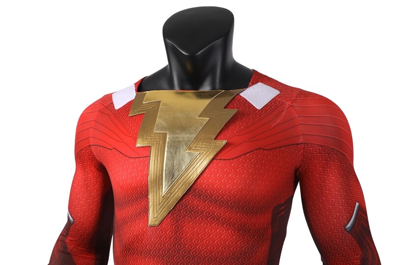 Cosplay Shazam Completo