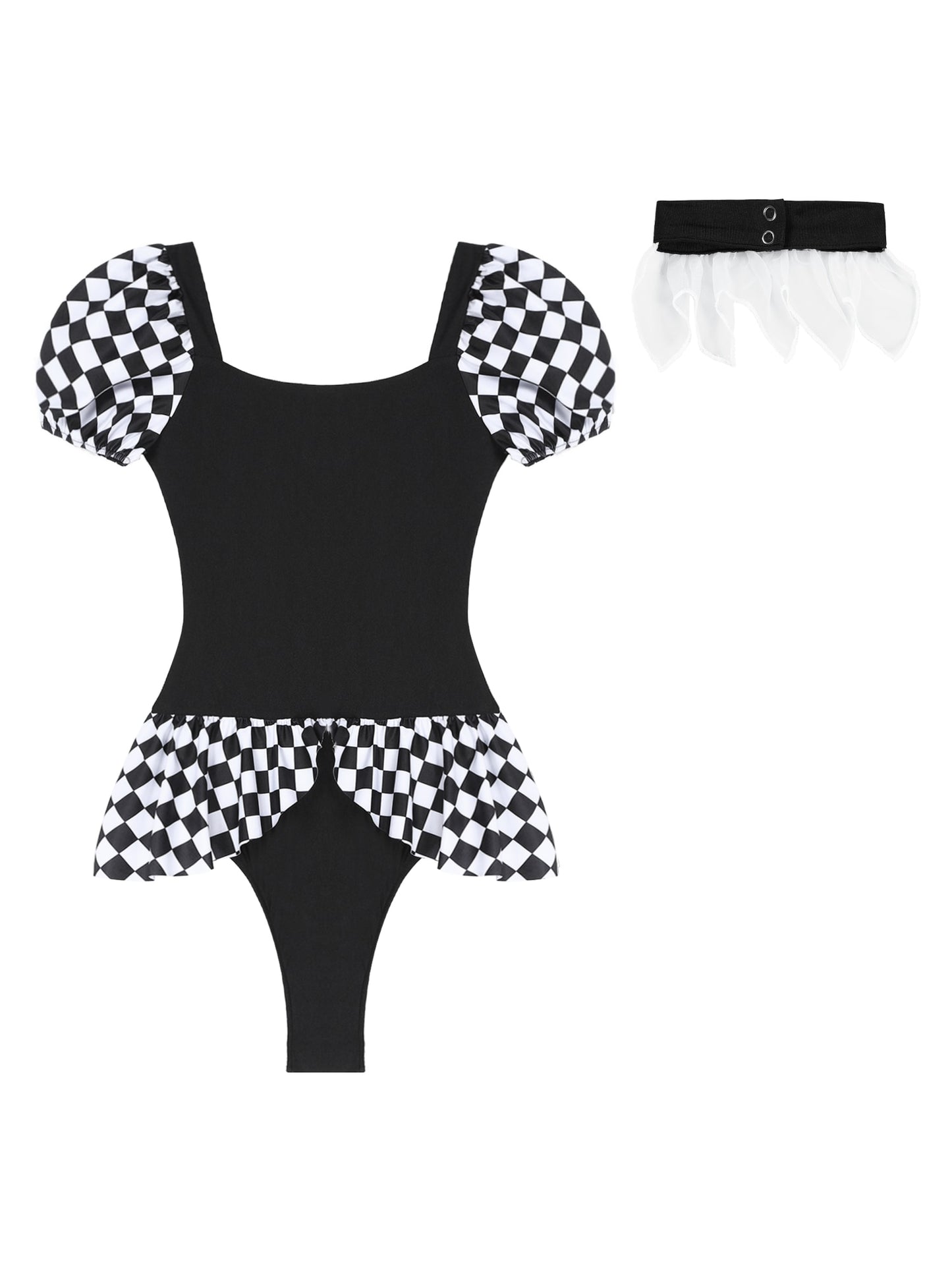 Palhaço Sádico Fantasia