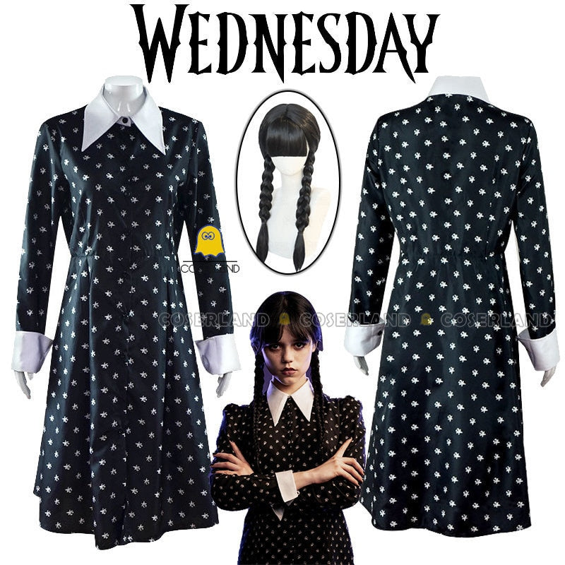 Fantasia Wandinha Addams