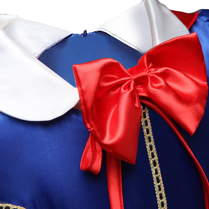 Branca de Neve Fantasia Infantil Luxo