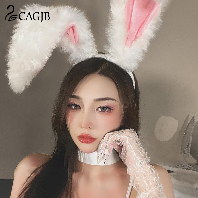 Tiara orelhas de coelho Anime Cosplay