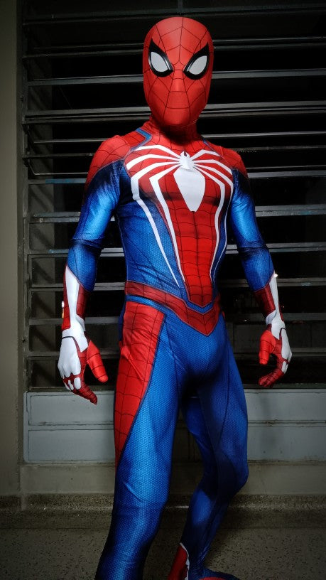Fantasia Zentai Homem-Aranha