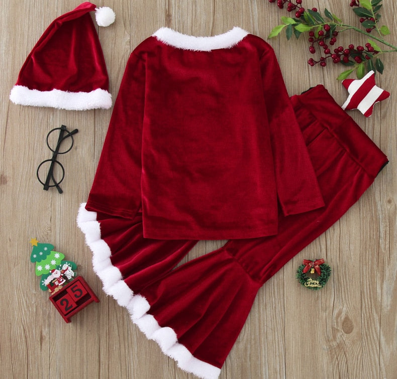 Fantasia Papai Noel Infantil