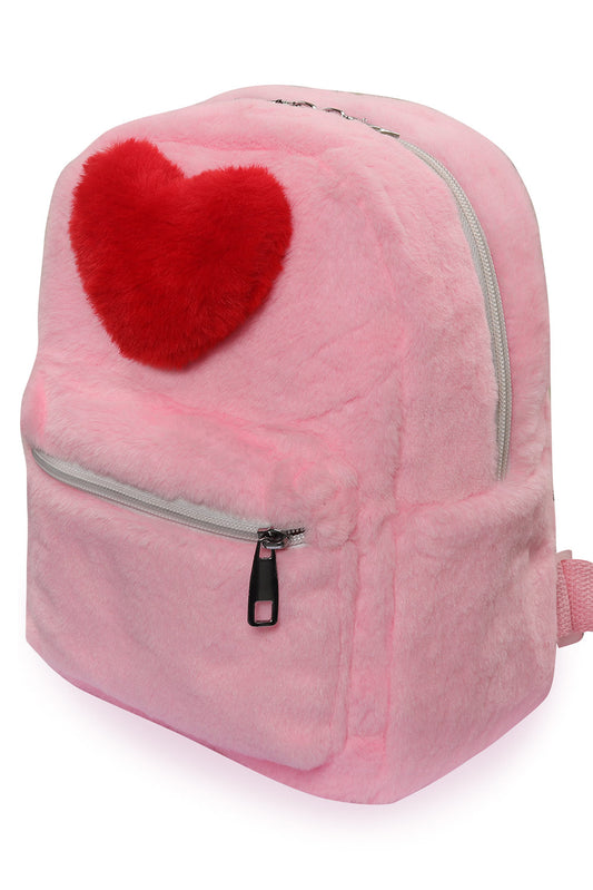 Mochila Escolar Rosa Enid Sinclair