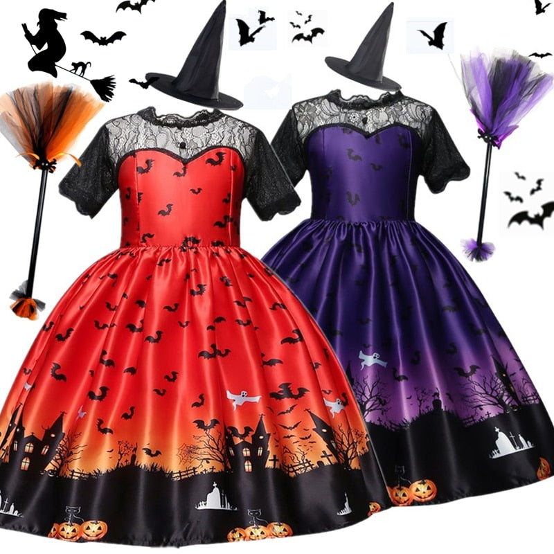Vestido Mágico de Bruxa